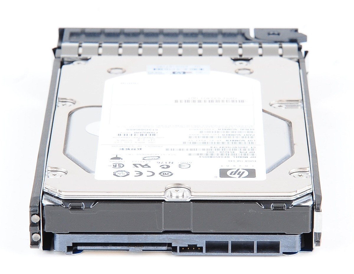HP 3.5インチ HDD 450GB SAS 15000rpm 6G/7個入り Amazon | HP HDD 450GB 15K SAS LFF 3.5'' HOTPLUG | HP | 内蔵